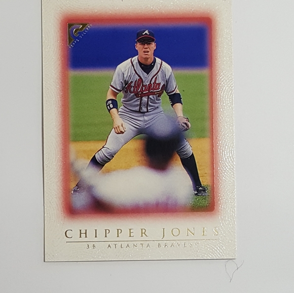1999 Topps Chipper Jones - Picture 3 of 3